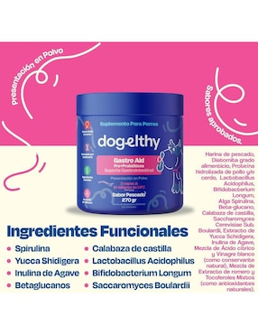 Suplemento alimenticio para mascota Dogelthy