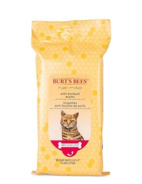 Toalla húmedas Burt's Bees para gato