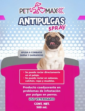 Repelente Petmax para perro