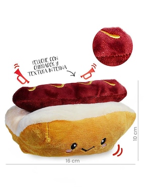 Peluche para mascota D´Peluche