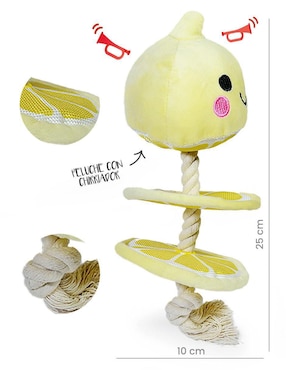 Peluche para mascota D´Peluche