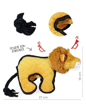 Peluche para mascota D´Peluche