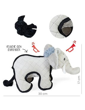 Peluche para mascota D´Peluche
