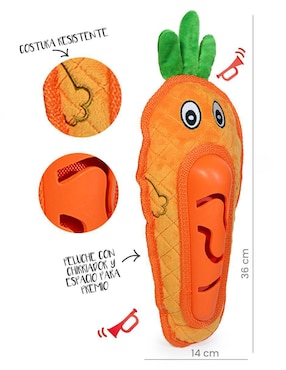 Peluche para mascota D´Peluche
