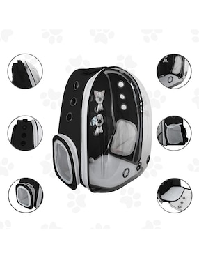 Mochila para mascota Gravita