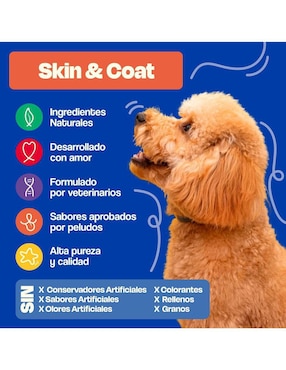 Suplemento alimenticio para mascota Dogelthy