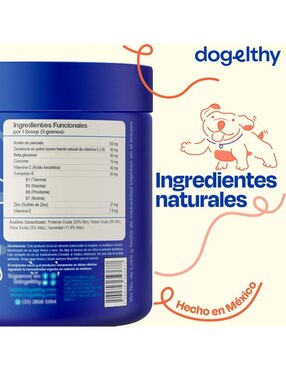 Suplemento alimenticio para mascota Dogelthy