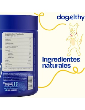 Suplemento alimenticio para mascota Dogelthy