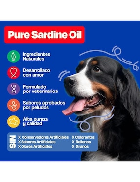 Suplemento alimenticio para mascota Dogelthy