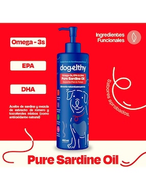 Suplemento alimenticio para mascota Dogelthy