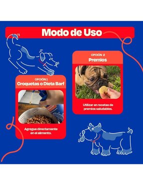 Suplemento alimenticio para mascota Dogelthy