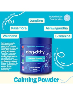 Suplemento alimenticio para mascota Dogelthy