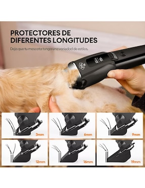 Rasuradora para perro Wünd