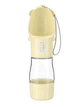 Bebedero Transparente Para Perro Wünd 450 Ml