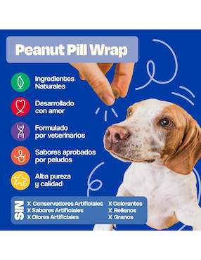 Alimento húmedo Dogelthy de Cacahuate para perro todas las etapas contenido 200 g