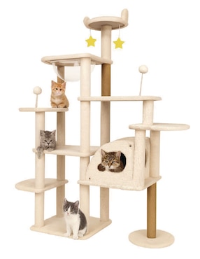 Mueble rascador para gato Poli Pets