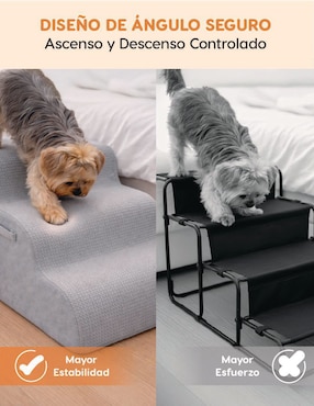 Rampa para mascota Poli Pets para perro
