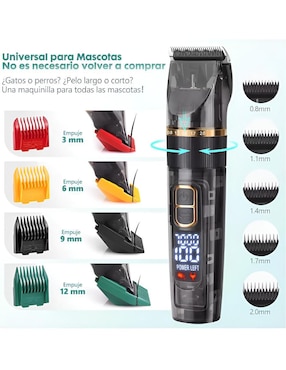 Rasuradora para perro y gato Wünd