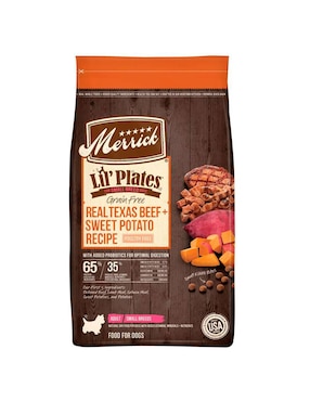 Croqueta Merrick De Carne Para Perro Etapa Adulto Contenido 9 Kg