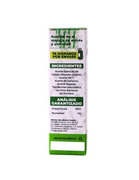 Calmante para mascota Waggy's! de salmón para gato contenido 30 ml
