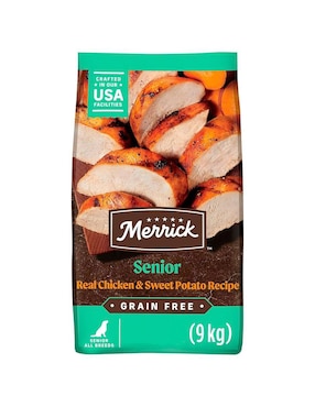 Croqueta Merrick De Pollo Para Perro Etapa Adulto Contenido 9 Kg