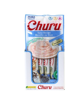 Premio Inaba de atún y salmón para gato