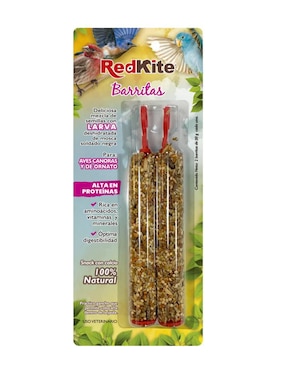 Barrita De Semillas Redkite Para Aves Todas Las Etapas Contenido 99 G