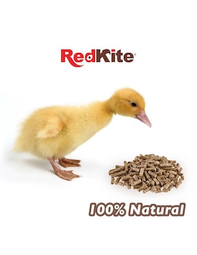 Hojuelas Redkite de Pato para aves todas las etapas contenido 1 kg