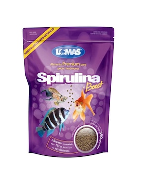 Hojuelas Lomas Para Peces Todas Las Etapas Contenido 350 G