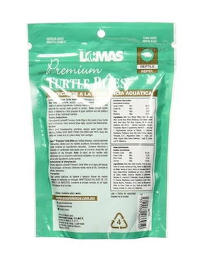 Semillas Lomas para tortuga todas las etapas contenido 90 g