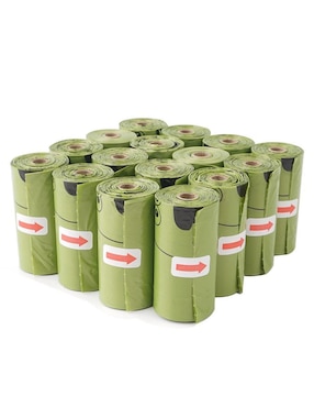 Set bolsa de desechos Doggy Bags para mascota
