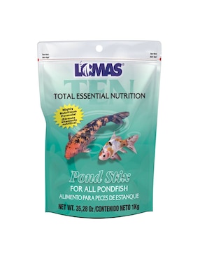 Hojuelas Lomas para peces todas las etapas