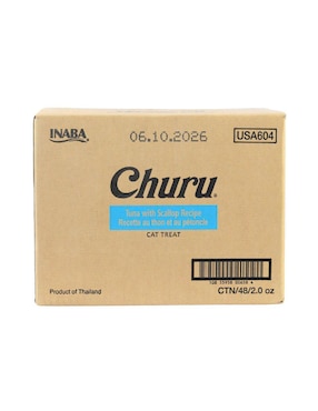 Premio Inaba de atún para gato