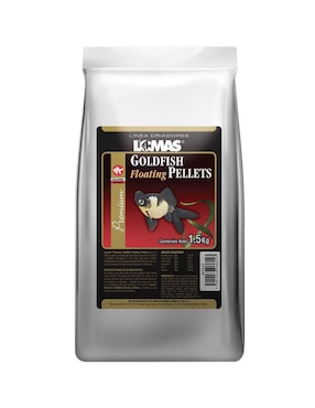 Hojuelas Lomas para peces todas las etapas