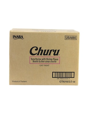 Premio Inaba de atún para gato