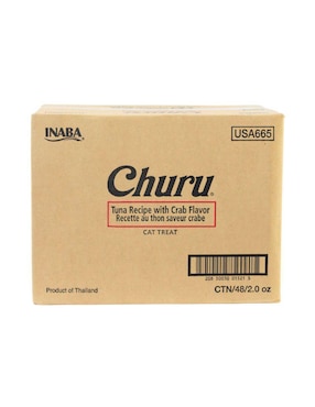 Premio Inaba de atún para gato