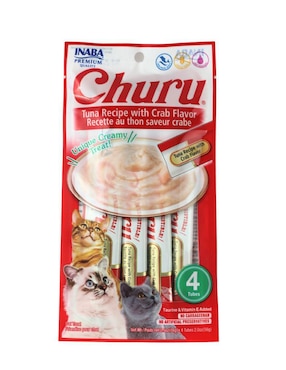 Premio Inaba de atún para gato