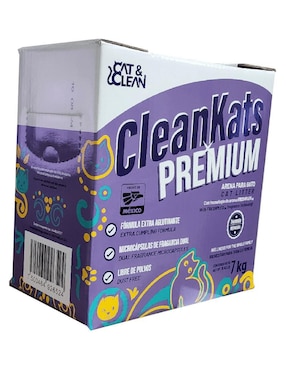 Set arena Cat & Clean