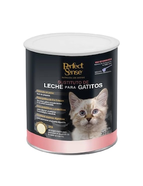 Sustituto de leche Perfect Sense para gato etapa cachorro contenido 360 g