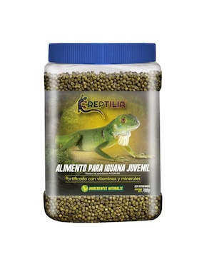 Semillas Reptilia para iguana todas las etapas contenido 700 g