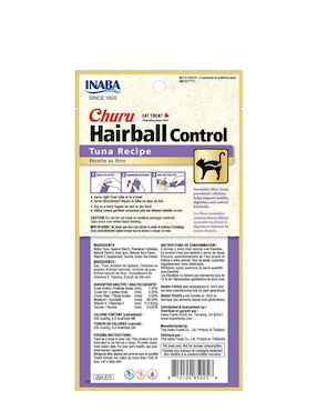 Premio Inaba cuidado digestivo para gato 56 g