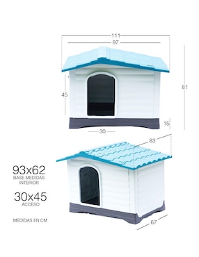 Casa para perro Ajolopet