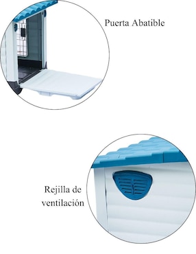 Casa para perro Ajolopet