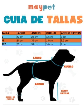 Vestido para perro Maypet Maypet Accesorios