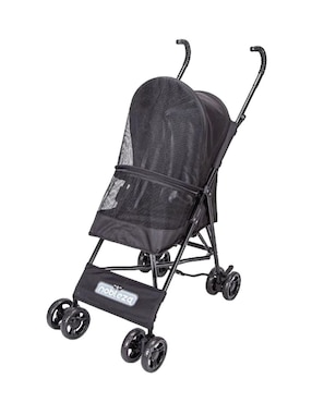 Carriola estándar para máscota Nobleza de metal