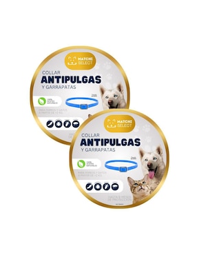 Collar antipulgas Matchi para perro y gato