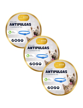 Collar antipulgas Matchi para perro y gato