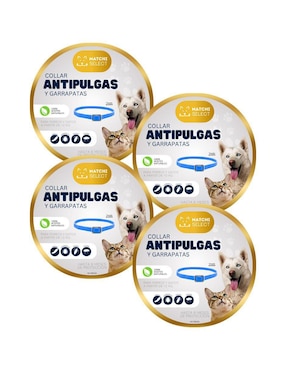 Collar antipulgas Matchi para perro y gato