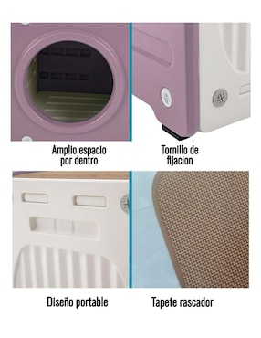Casa para gato Level Home