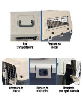 Transportadora para mascota Level Home